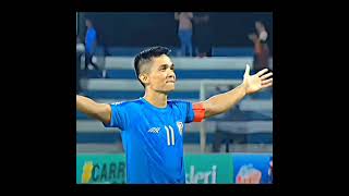 Greatest of all time SUNIL CHHETRI