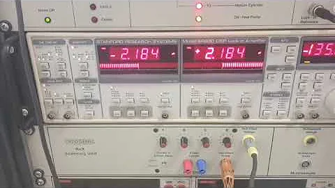 Faulty Stanford Research Systems MODEL SR830 DSP Lock-In Amplifier