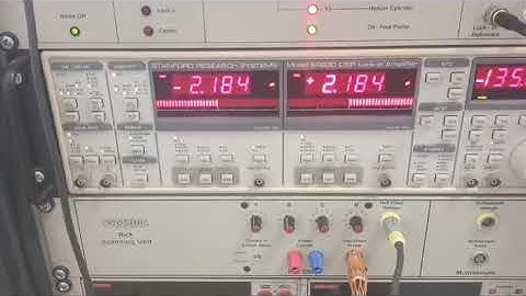 Faulty Stanford Research Systems MODEL SR830 DSP Lock-In Amplifier