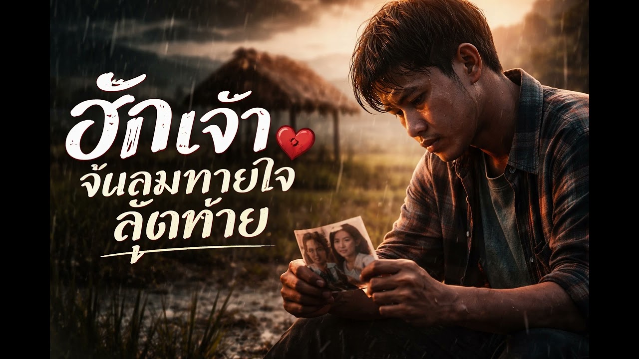 ฮักเจ้าจนลมหายใจสุดท้าย | Konestory-music official