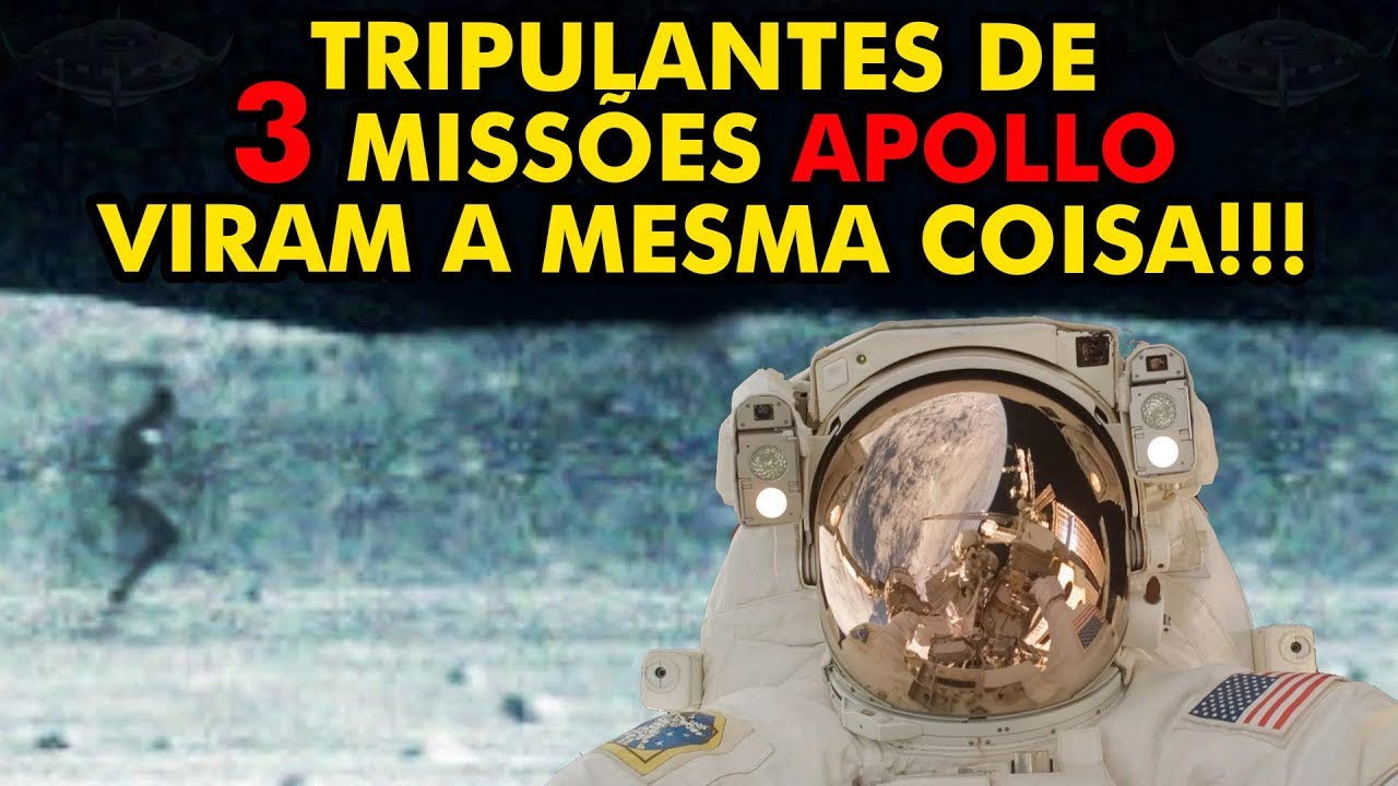 OS MAIORES HORRORES VISTOS POR ASTRONAUTAS