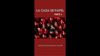 La Casa de Papel (parte 4) - Resumen en 1 minuto