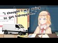 ame almost gets kidnapped...