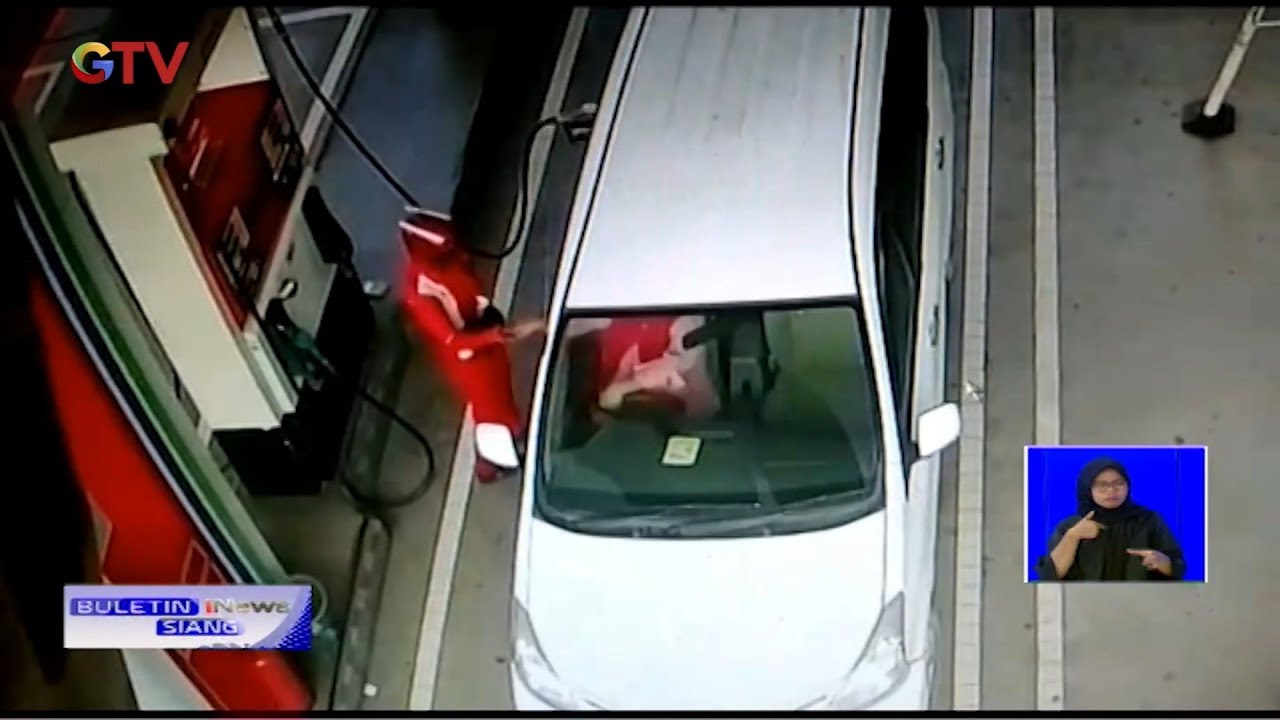 Waspada! Wanita Pembeli BBM, Kelabui Petugas dengan Modus Salah Berikan Uang Kembalian - BIS 31/08