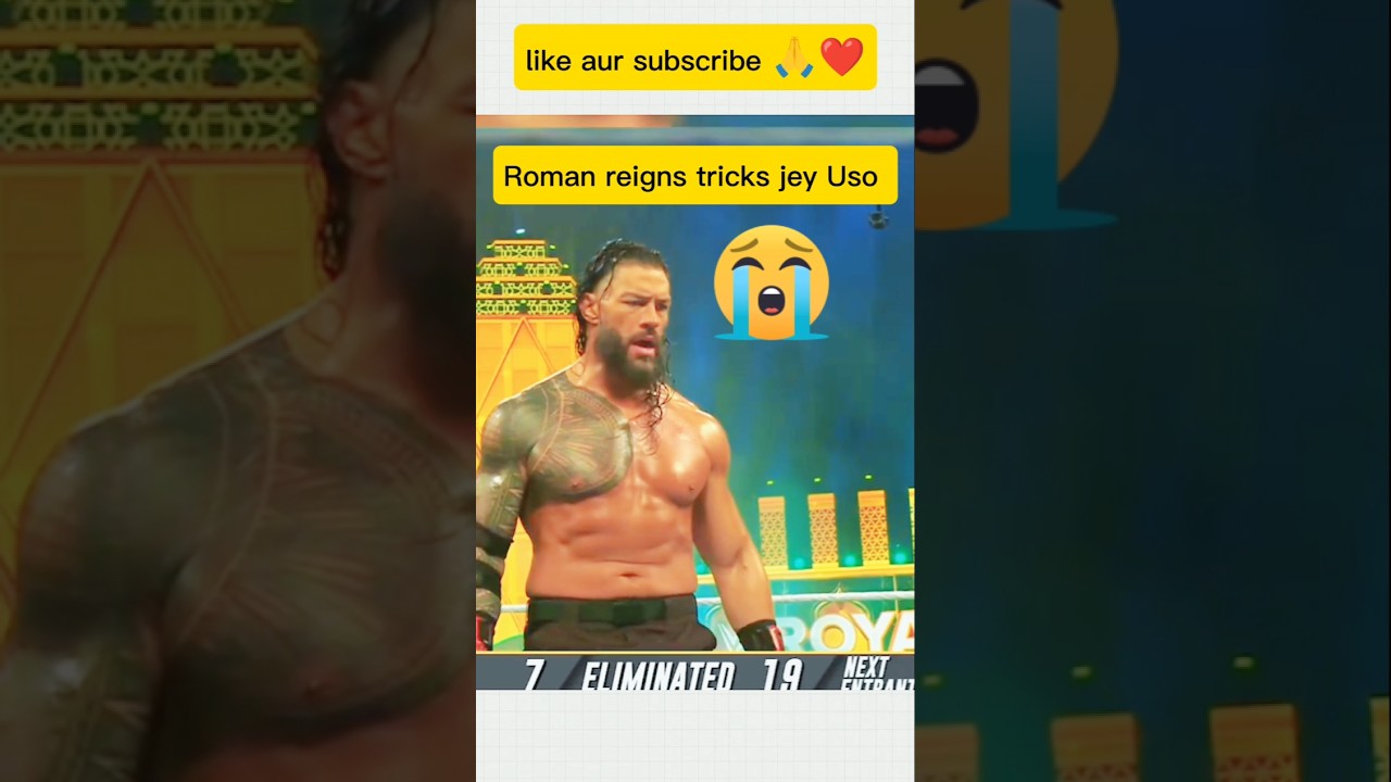 Roman Reigns Tricks Jey Uso 😱🔥