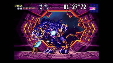 Metroid Fusion Boss 12 (Final Boss) - Omega Metroid