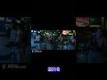 Evolution of ghost buster