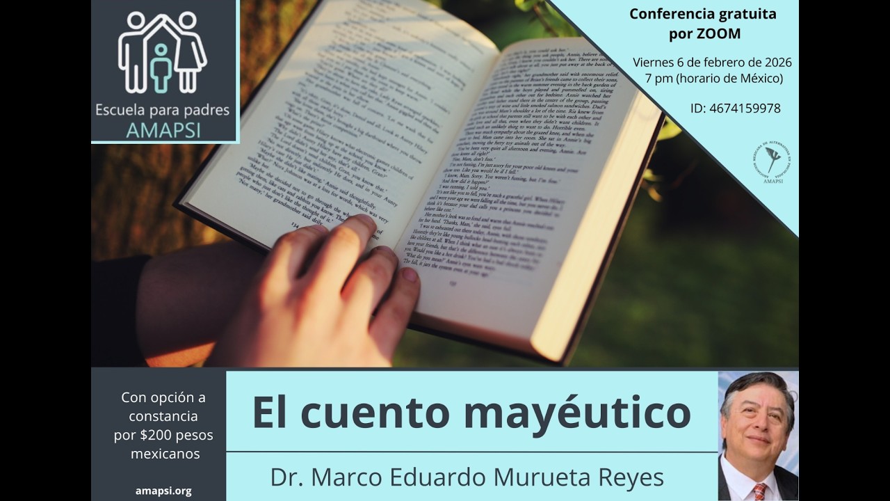 El cuento mayéutico - Dr. Marco Eduardo Murueta