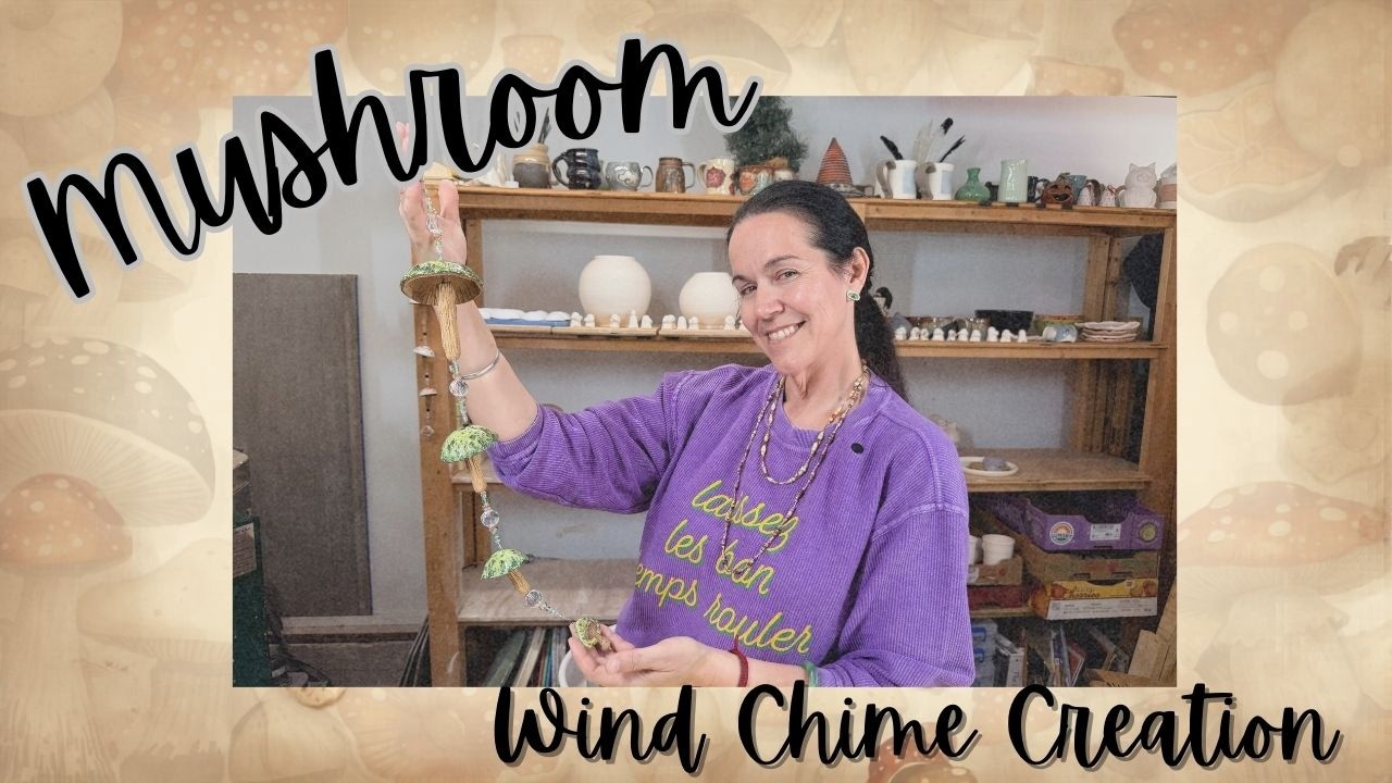 Изготовление ветряных колокольчиков