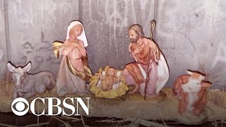 Banksy's latest project is a controversial nativity scene