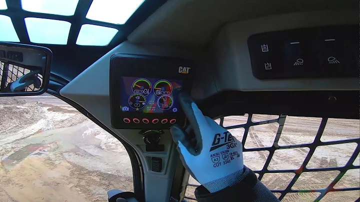 Using Continuous Flow Feature in Cat D3 Series Machines