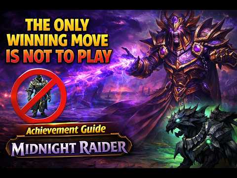 The Only Winning Move is Not To Play – Glory of the Midnight Raider Guide