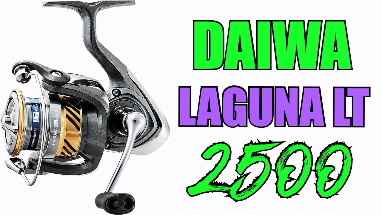 Daiwa LAGUNALT2500 Laguna LT Spinning Reel Review 