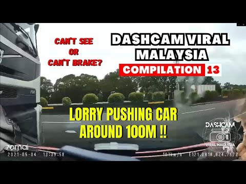 DASHCAM VIRAL MALAYSIA COMPILATION #13