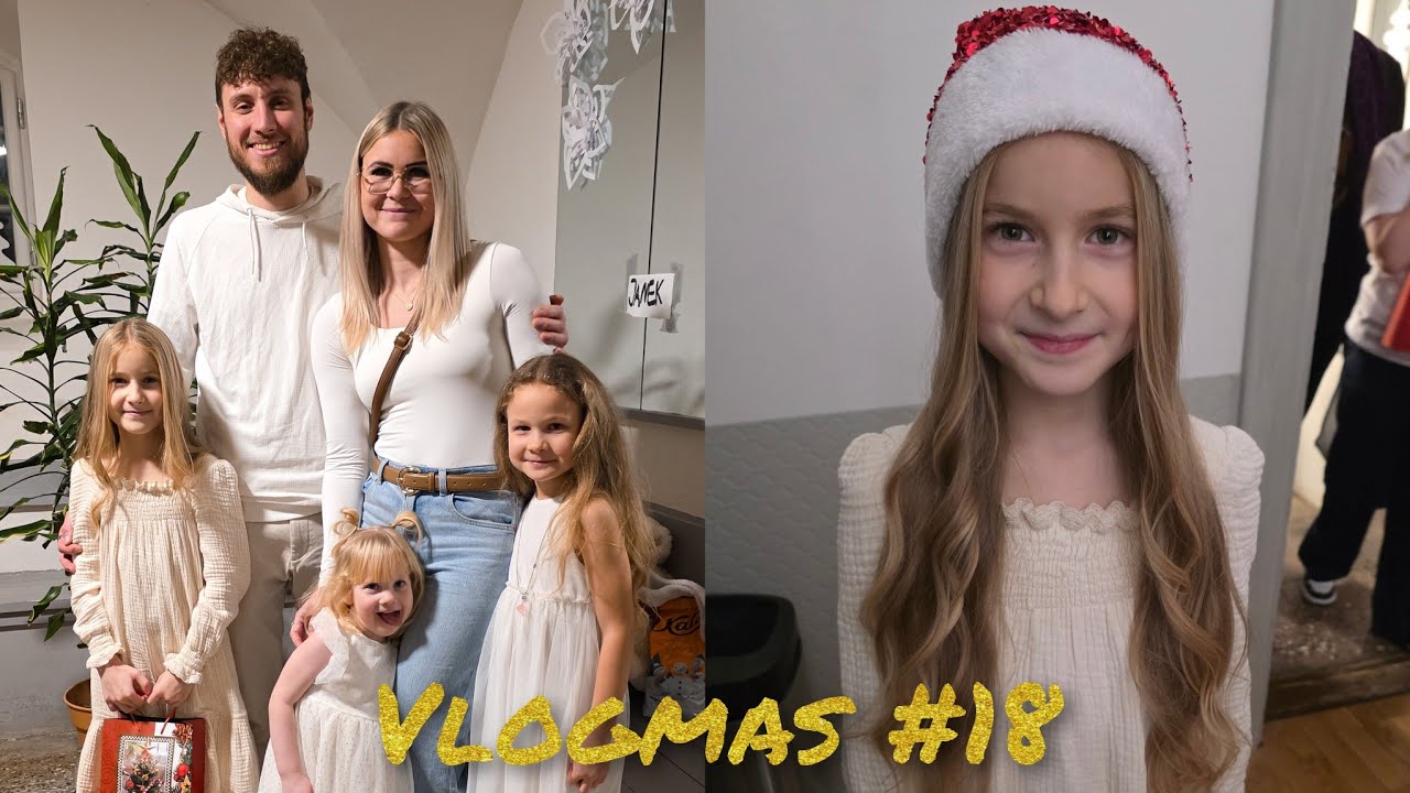 Lunaly esimene kooli jõulupidu 🎅 | Vlogmas #18 🎄