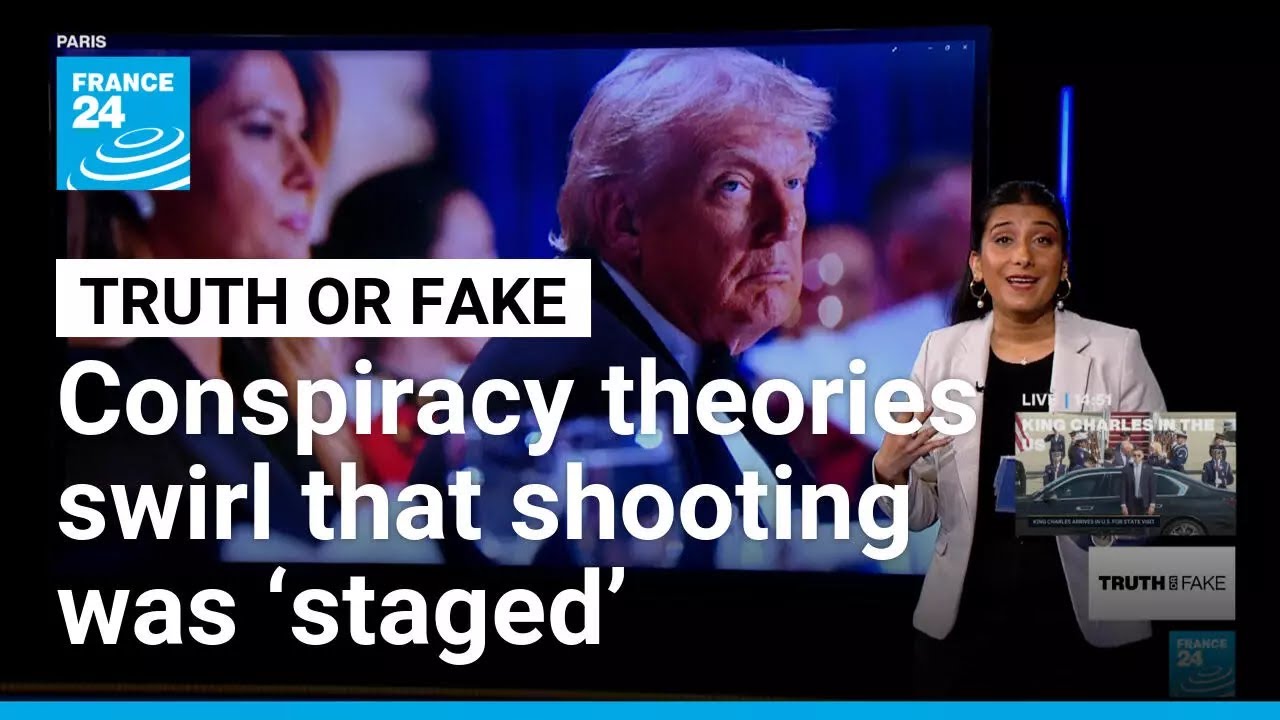 ‘Staged’: Conspiracy theories surge after shooting at White House Correspondents’ Dinner