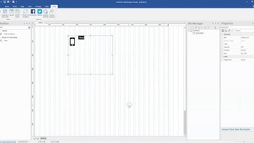 Designing with buttons in a card in WYSIWYG Web Builder
