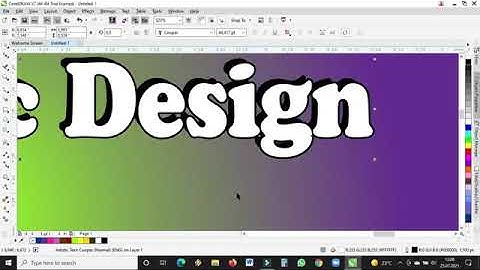 HOW TO DESIGN A SIMPLE BOOK COVER AS A BEGINNER, A book cover design using Corel Draw