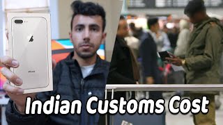 Indian Customs Charged me this for iPhone!! Giveaway Winner Announcement screenshot 4