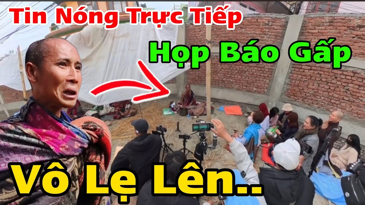 110. Trực Tiếp TMT Thông Báo Tin Nóng..