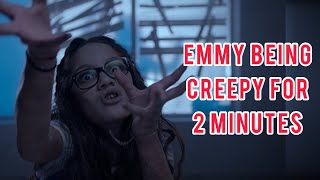 emmy being creepy for 2 minutes | hsmtmts s4