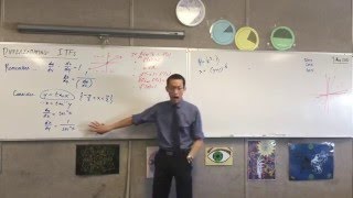 Differentiation of ITFs (2 of 3: Using Trig Identities to find the derivative of tan¯¹(x)) Differentiation of ITFs (2 of 3: Using Trig Identities to find the derivative of tan¯¹(x))