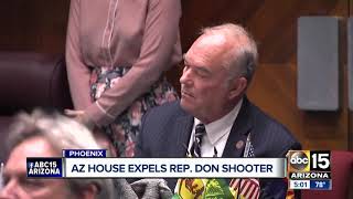 Arizona Legislature expels Rep. Don Shooter