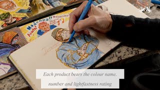 Pitt Artist Pen - episode 7: Colour indexing | Faber-Castell