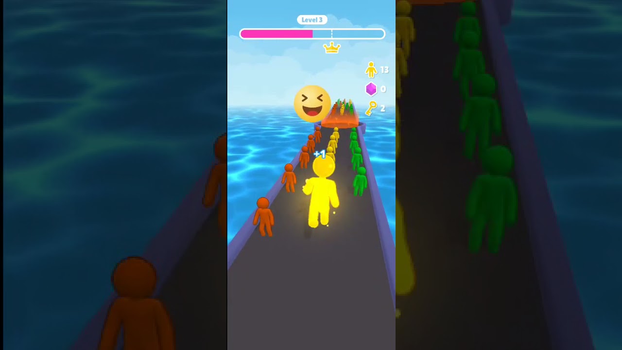 Giant Rush Gameplay level 3 TalhaPro Best Hyper Casual Offline Mobile Games Free Games 