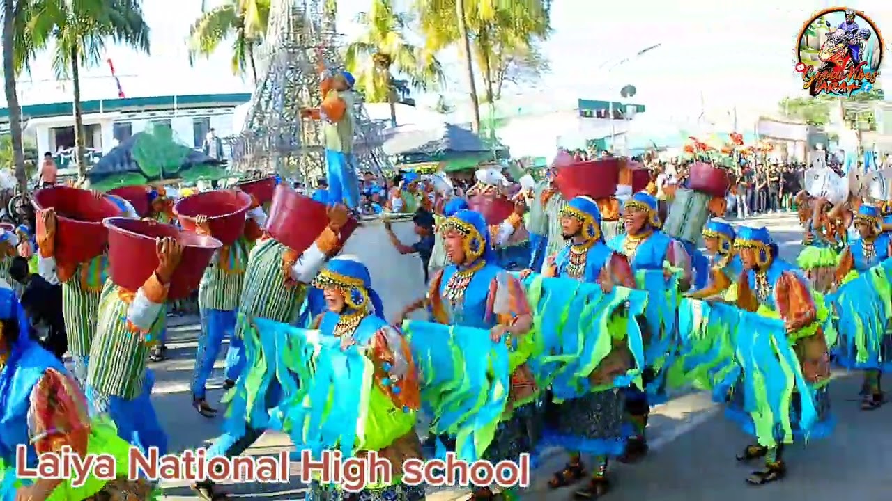 Indak Lambayok TRIBO LAIYA, Laiya National High school