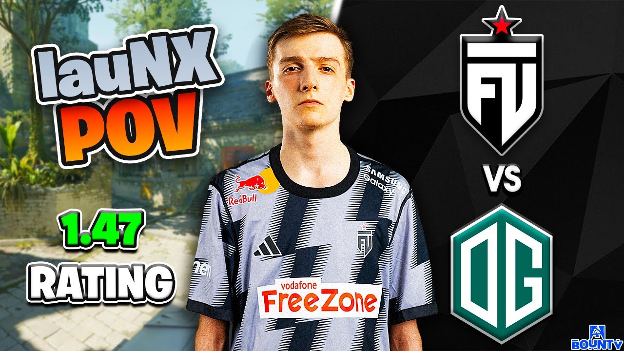 EASY 30 BOMB | lauNX POV - FUT vs OG | BLAST Bounty 2026 Season 1 | CS2 [4K]