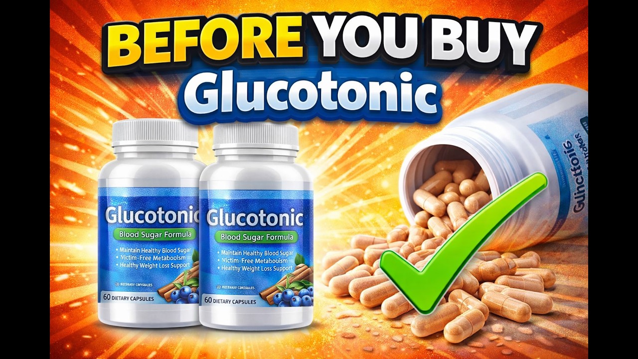 “If you’re feeling tired every day… this might be why 👇😳” Glucotonic Review