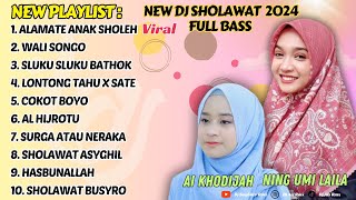 Dj Sholawat Full Album Terbaru 2024 Full Bass Ning Umi Laila | Alamate Anak Sholeh | Wali Songo