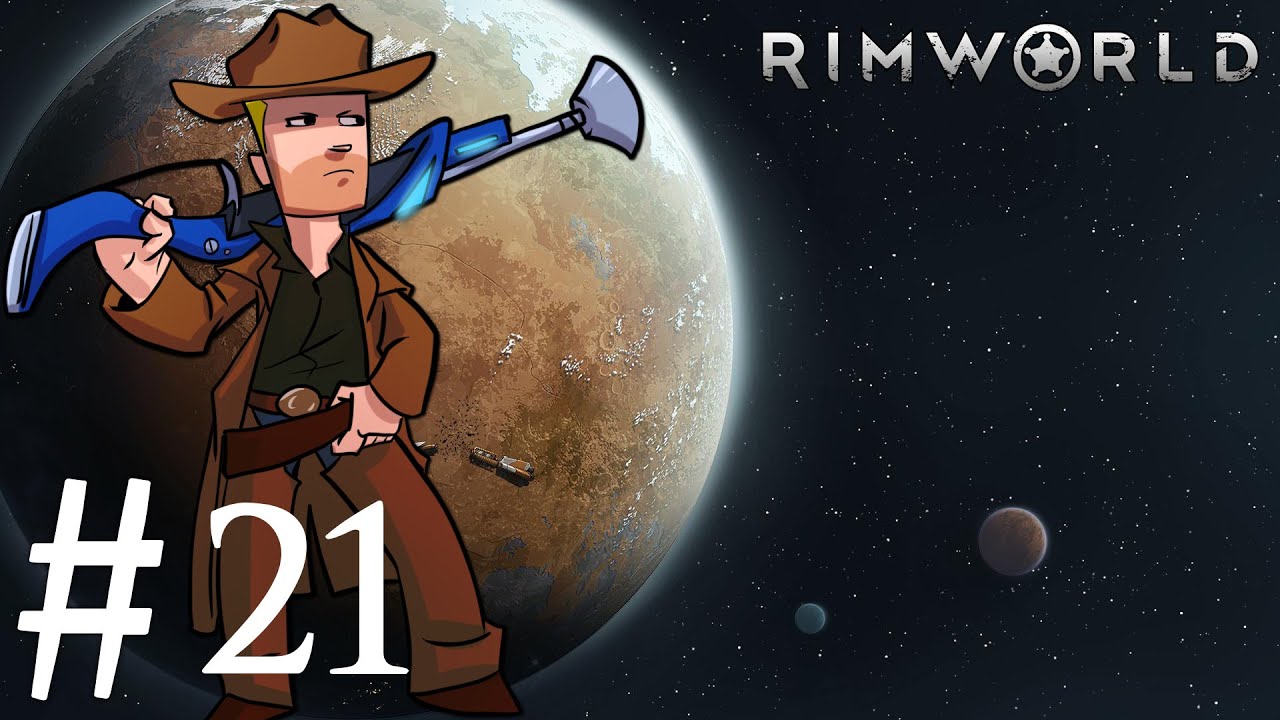 RimWorld Alpha 15 | Part 21 | Inferno in the Rain