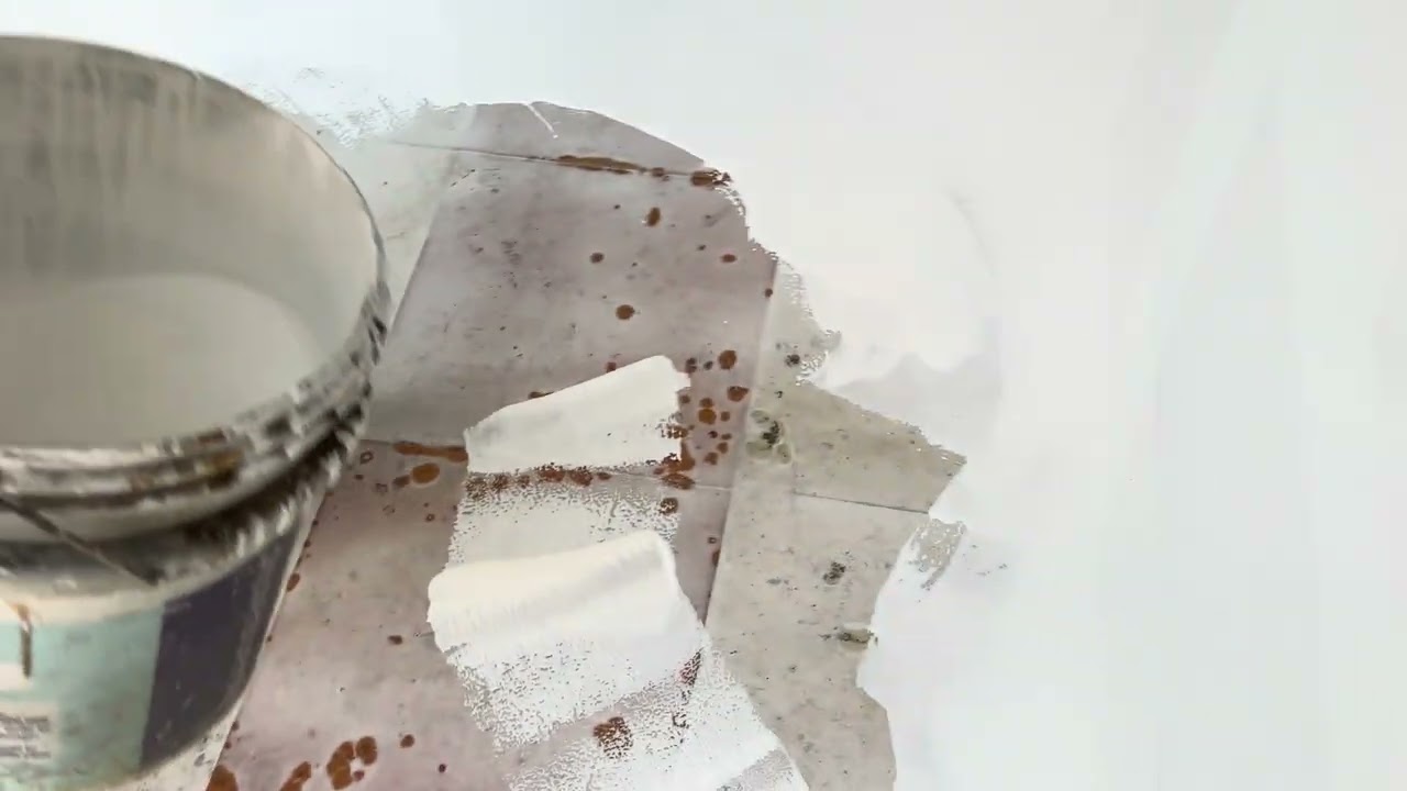 Epoxy risen Epoxy Filoring white marble 