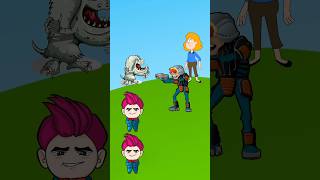 Which is the real grandson👦 of the grandmother? | animation | cartoon | Helper Hike | #shorts Which is the real grandson👦 of the grandmother? | animation | cartoon | Helper Hike | #shorts