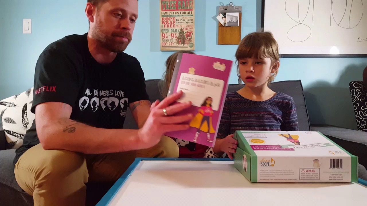 yellow scope science kits