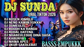 Dj Sunda Viral 2026  Dj Jedag Jedug Bikin Oyag  Sdane Tetangga Ikut Joget bass Rudal