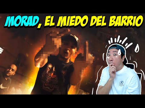 MORAD &amp;#39;EL <strong>MIEDO</strong> DEL BARRIO&amp;#39; 😨 NORMAL REACCION 😅😂