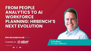 From People Analytics to AI Workforce Planning: HRBench’s Next Evolution