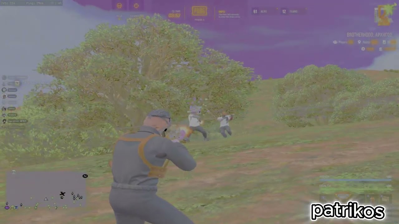 Undefeated duo ft Patrikos