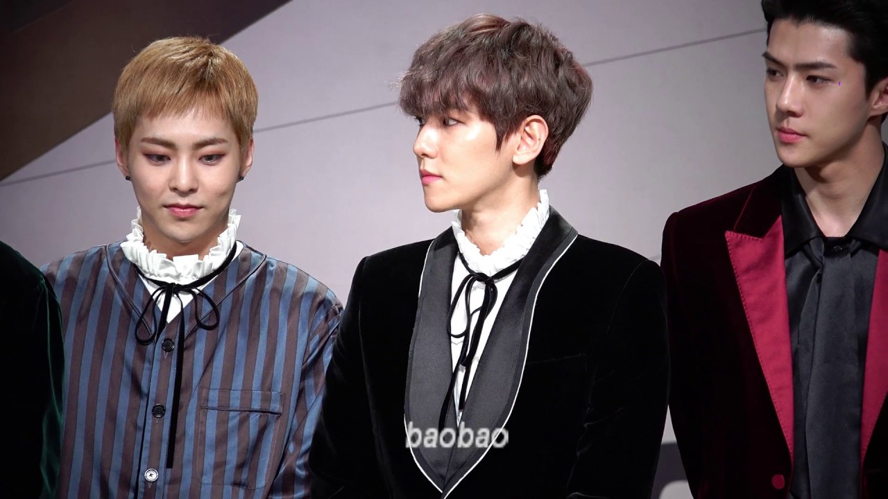 161202 MAMA Red Carpet, Baekhyun Focus 백현