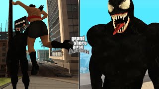 Secret Venom Cheat Code in GTA San Andreas [ALL ABILITIES] screenshot 5