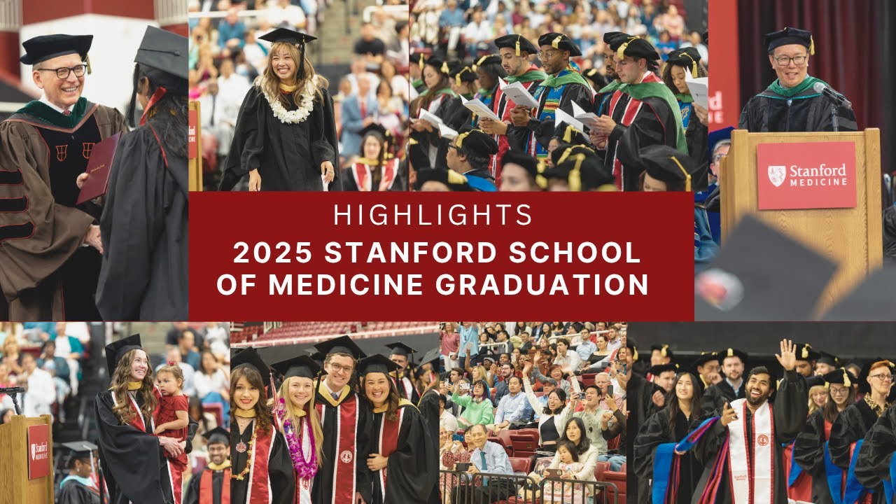 HIGHLIGHTS: 2025 Stanford School of Medicine Graduation | Stanford Medicine