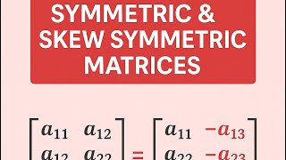 Matrices and Determinants | Class 12 Maths | NCERT + Important Questions