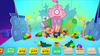 Candy crush soda Sega 😍 Candy crush soda game play ultra hard level fun 😊🔥 screenshot 4