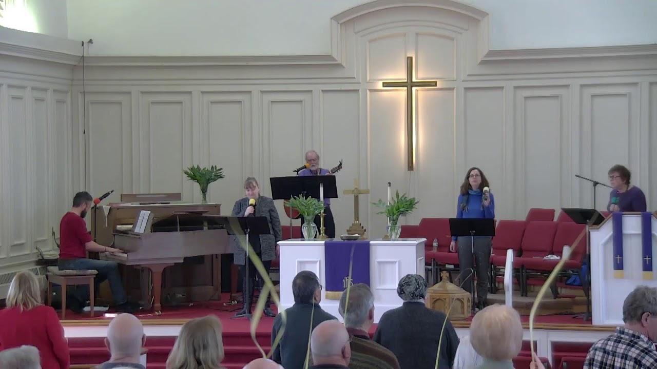 to Cicero United Methodist Church service YouTube
