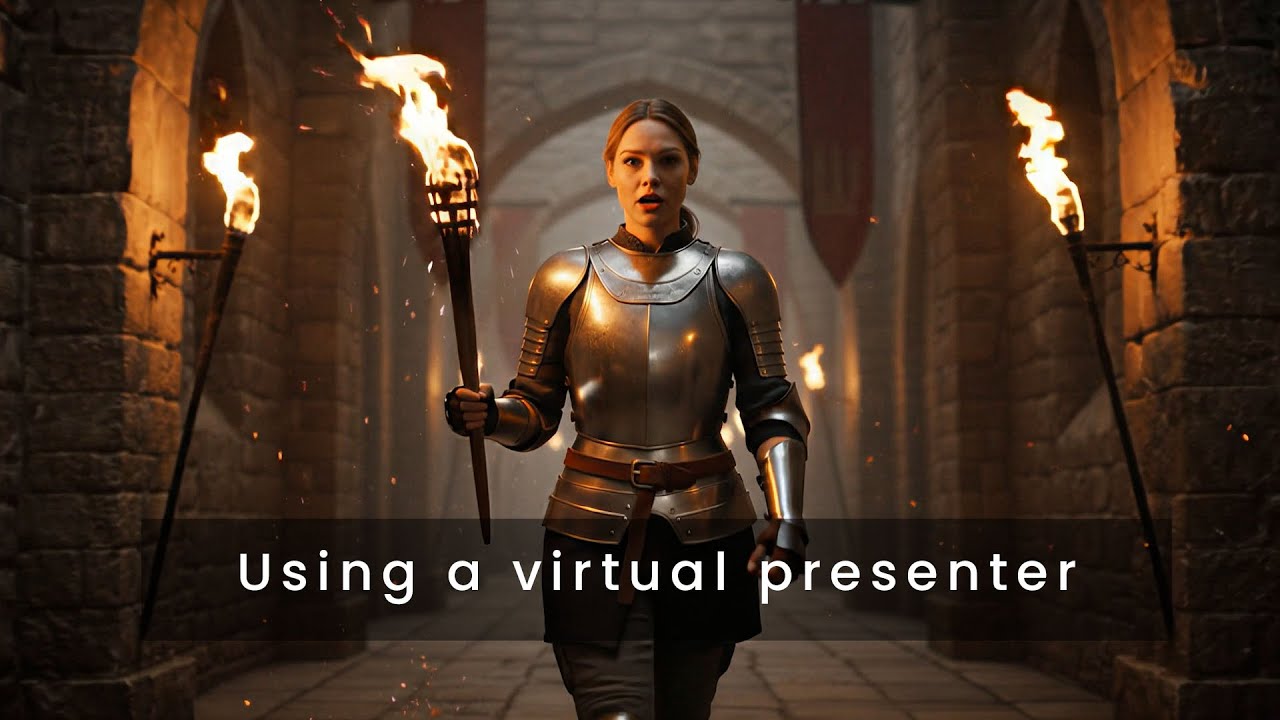 Use an AI virtual presenter in your explainer videos