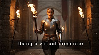 Use an AI virtual presenter in your explainer videos