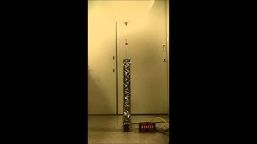 20131204 InflateSail Engineering Model Inflatable Deployment